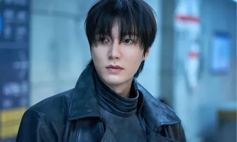 Lee Min Ho tiết lộ lý do mất 10 năm mới trở lại màn ảnh rộng