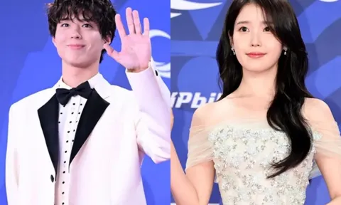 IU, Joo Ji Hoon lập cú đúp tại Giải Truyền hình Rồng Xanh 2025