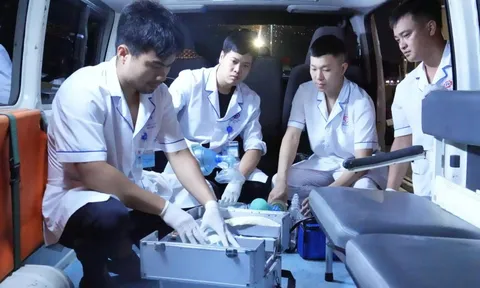 Không để công tác khám chữa bệnh bị gián đoạn do bão số 3