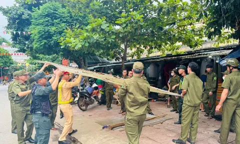 Điện Biên: công an cấp xã tăng cường kiểm soát giao thông ở cơ sở