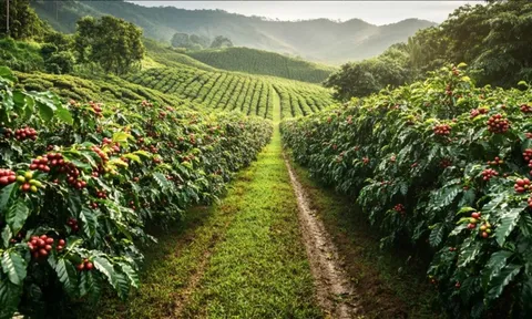 Giá cà phê hôm nay 25/7/2025: thị trường khởi sắc, tăng 3 ngày liên tiếp