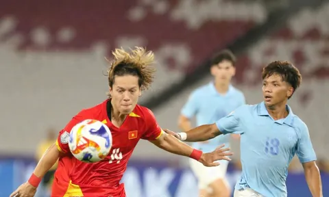U23 Việt Nam vất vả thắng U23 Campuchia