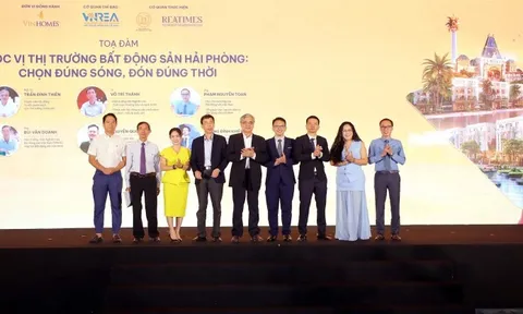 Bất động sản Hải Phòng trở thành "Tâm điểm mới" của giới đầu tư Thủ đô  
