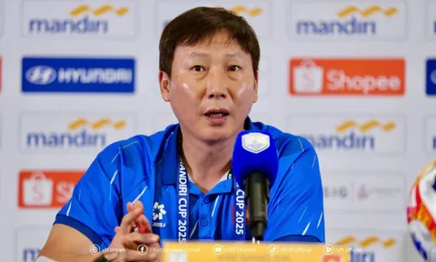 HLV Kim Sang-sik nói gì trước trận chung kết giải U23 Đông Nam Á 2025?