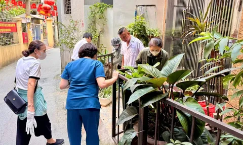Hà Nội: phường Tây Hồ quyết liệt phòng, chống dịch sốt xuất huyết