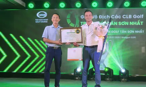 Bước đột phá trong tổ chức giải golf tại Việt Nam