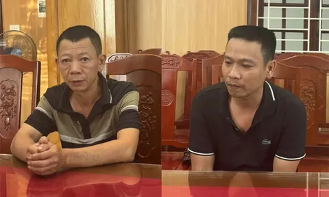 Thanh Hóa: khởi tố, bắt tạm giam 2 đối tượng khai thác khoáng sản trái phép