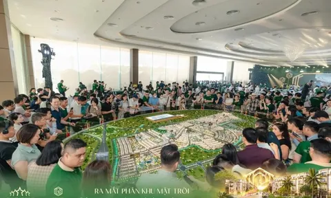 Khu Mặt Trời ra mắt ấn tượng tại Vinhomes Golden City – nơi Ánh Dương bừng sáng giữa lòng Hải Phòng