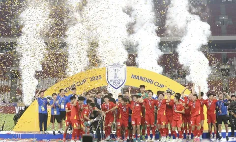 Thủ tướng gửi thư chúc mừng U23 Việt Nam lần thứ ba liên tiếp vô địch U23 Đông Nam Á
