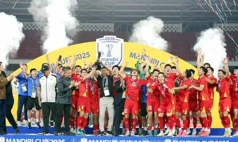 U23 Việt Nam vô địch U23 Đông Nam Á 2025: bước đệm cho tương lai