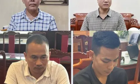 Khám xét nơi ở thủ nhang đền Am Tiên Lê Bật Sơn và 3 nghi phạm