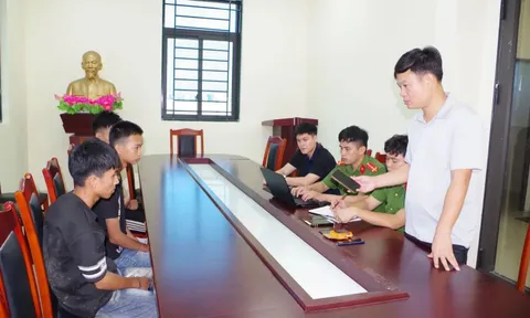 Ninh Bình: bắt giữ nhóm 3 đối tượng gây ra 5 vụ cướp giật điện thoại
