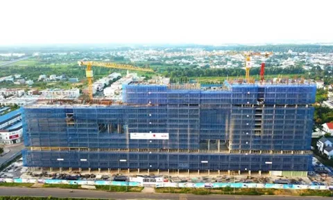  Block Galaxy FIATO AIRPORT CITY: Chuẩn bị cất nóc, vóc dáng đô thị sân bay dần định hình