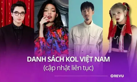Sức mạnh số và thách thức trong quản lý KOL