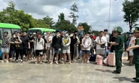 Đồng Nai tiếp nhận 85 công dân Việt bị lừa sang Campuchia