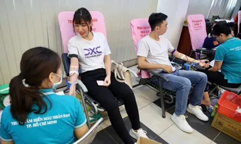 TP Hồ Chí Minh: cảnh báo tình trạng giả nhân viên y tế lừa đảo người hiến máu