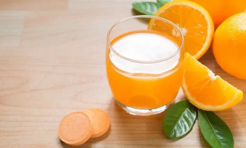 Uống viên sủi vitamin C mỗi ngày có tốt không? 