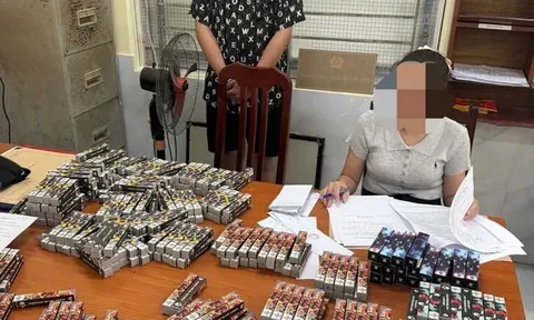 Bắt tạm giam nam thanh niên mua bán hơn 400 Pod chứa chất ma túy