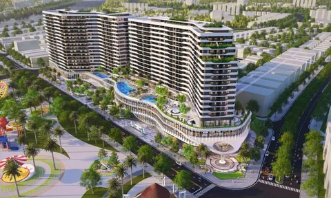 Diamond Sky - siêu phẩm căn hộ đầu tiên sắp xuất hiện tại Van Phuc City