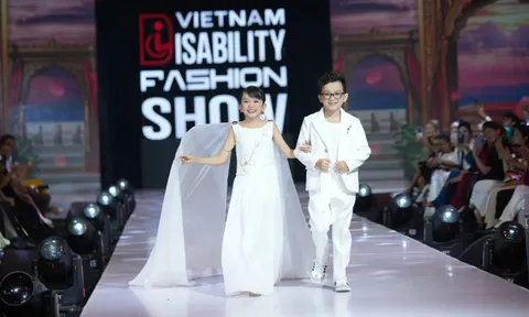 Lần đầu tiên Việt Nam tổ chức Vietnam Disability Fashion Show 2025