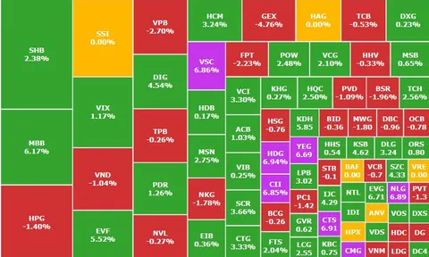 VN-Index lập đỉnh 1.611,6 điểm, tài sản tỉ phú Việt tăng kỷ lục