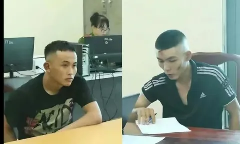 Bắc Ninh: khởi tố 2 đối tượng trộm xe máy, ném "bom xăng" chống trả công an
