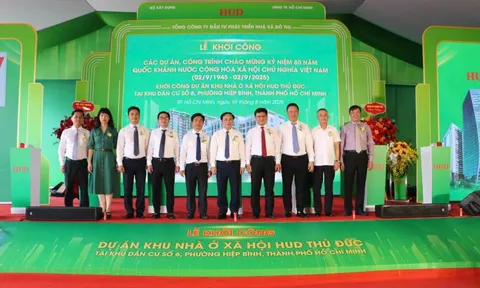 Thứ Trưởng Bộ Xây dựng đôn đốc công tác xây dựng nhà ở xã hội