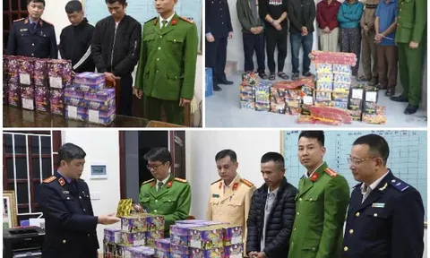 Nghệ An: liên tiếp bắt giữ nhiều đối tượng về hành vi buôn bán hàng trăm kg pháo nổ