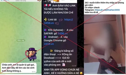 Cảnh báo lừa đảo từ việc nhiều nam giới “hám của lạ”