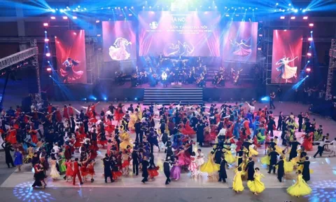 Kỷ lục Việt Nam cho “Vũ điệu Tango Hà Nội có số lượng người tham gia đông nhất”