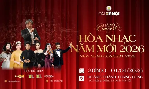 Ai sẽ được lựa chọn là ca sĩ hát "Người Hà Nội" mở màn cho Hà Nội Concert 2026?