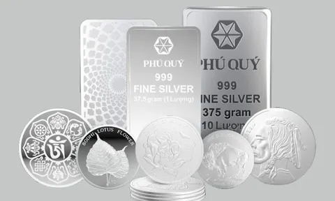 Giá bạc hôm nay 3/1: Bạc Phú Quý tăng mạnh, khoảng 3 triệu đồng/kg