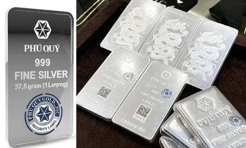 Giá bạc hôm nay 6/1/2026: Bạc Phú Quý tăng hơn 3 triệu đồng/kg, hướng đến đỉnh lịch sử