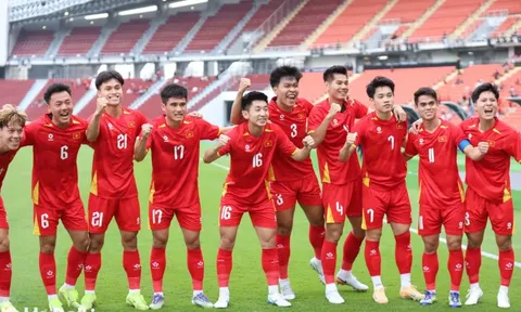 U23 Việt Nam gặp U23 Jordan: kiểm chứng bản lĩnh và thực lực