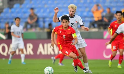U23 Việt Nam thắng trận thứ 2 liên tiếp tại vòng chung kết U23 châu Á 2026