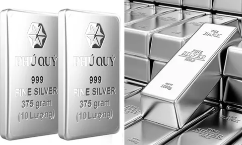 Giá bạc hôm nay 12/1/2026: Bạc Phú Quý và các thương hiệu đồng loạt tăng rất mạnh