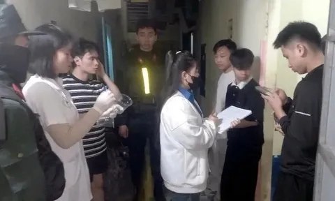 Hải Phòng: phát hiện 5 công nhân dương tính với ma tuý