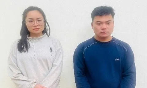 Bắt quả tang hành vi sai trái của đôi nam nữ lúc nửa đêm