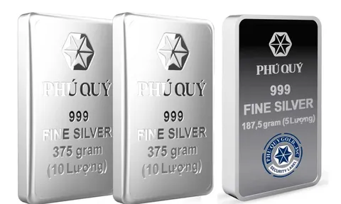 Giá bạc hôm nay 14/1/2026: Bạc Phú Quý tiếp tục tăng mạnh, dự báo vượt 90 triệu đồng/kg