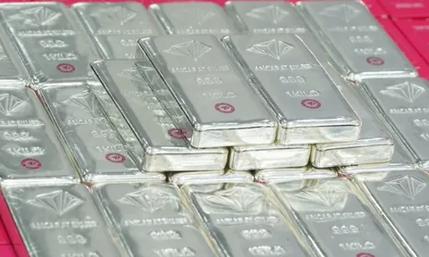 Giá bạc hôm nay 19/1/2026: Bạc Phú Quý, Ancarat tăng mạnh, nhiều khả năng vượt 95 triệu đồng/kg