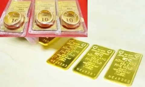 Giá vàng hôm nay 20/1/2026: Vàng SJC tăng 2,2 triệu đồng/lượng, tiếp tục xu hướng đi lên