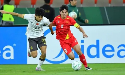 Vòng chung kết U23 châu Á 2026: thua Trung Quốc, Việt Nam đá tranh hạng Ba với Hàn Quốc