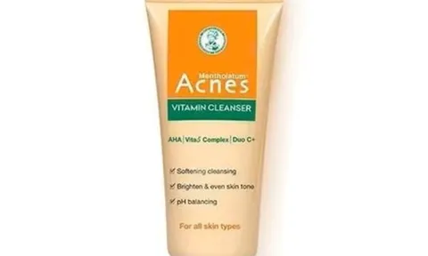 Thu hồi lô sản phẩm Kem rửa mặt Vitamin Acnes – Tuýp 50g trên toàn quốc