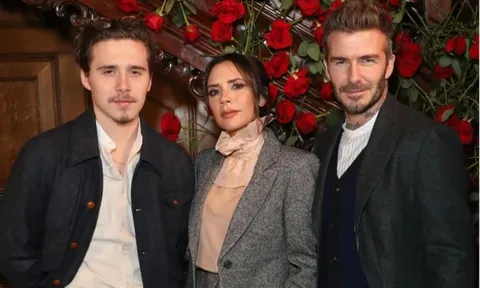 Con trai David Beckham làm thế giới dậy sóng vì bức tâm thư