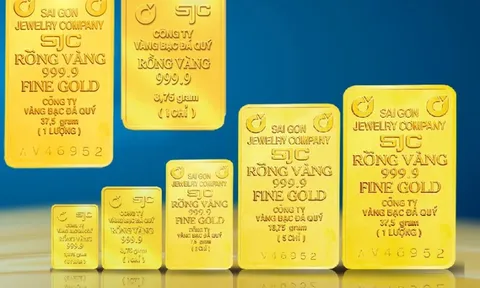 Giá vàng hôm nay 22/1/2026: Vàng SJC thiết lập mặt bằng giá cao kỷ lục mới, vẫn duy trì xu hướng tăng