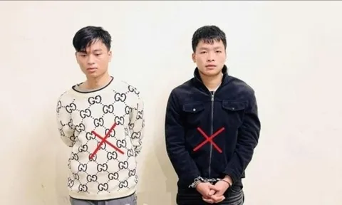 Truy bắt nhanh 2 đối tượng cướp tiệm vàng Hồng Ngát