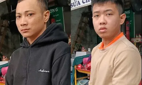 Bắt hai anh em họ rủ nhau đi trộm cắp xe máy
