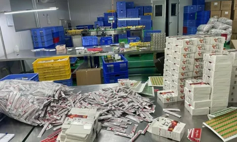 Phá đường dây sản xuất, buôn bán thực phẩm chức năng giả: Nhiều tình tiết tăng nặng với các đối tượng?