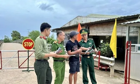 Siết chặt biên giới Tây Ninh, ngăn chặn xuất nhập cảnh trái phép