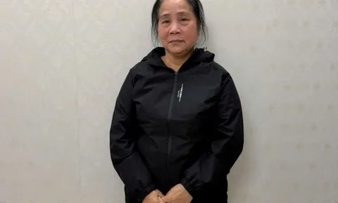 Người phụ nữ U70 ở Hải phòng ra đầu thú sau 9 năm trốn truy nã